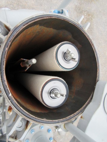 NMW Inc. Cartridge Filter Vessel GWAC3C07F3CDN