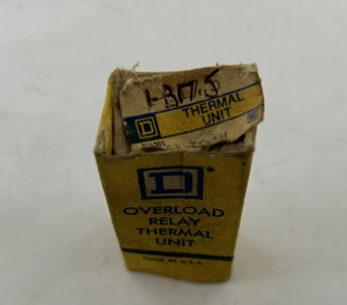 Square D Thermal Overload Relay Heater Element B17.5 — product image 2 of 2