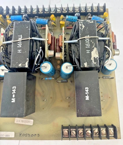 KOSO 1357-0001 Industrial Control Circuit Board — product image 3 of 5
