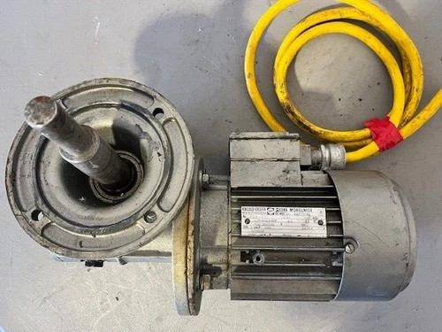 SITI MI-50-F Worm Gearbox with 0.25kW Motor, Ratio 40:1