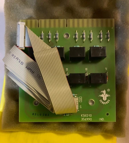 Cerberus Siemens K5K010 Relay Circuit Board 356990-001