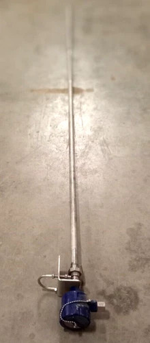 WIKA TR10 Industrial Resistance Temperature Detector (RTD) Probe ATS-13229 53 R1