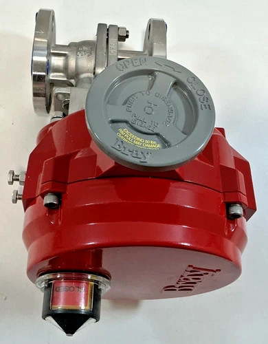 Bray Series 70 Electric Actuator with 1-1/4 Inch Flanged Ball Valve 70-0051-113D0-536/A — product image 4 of 9