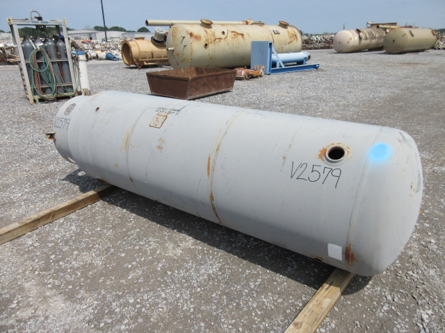 Manchester Tank 500 Gallon Horizontal Air Receiver Tank