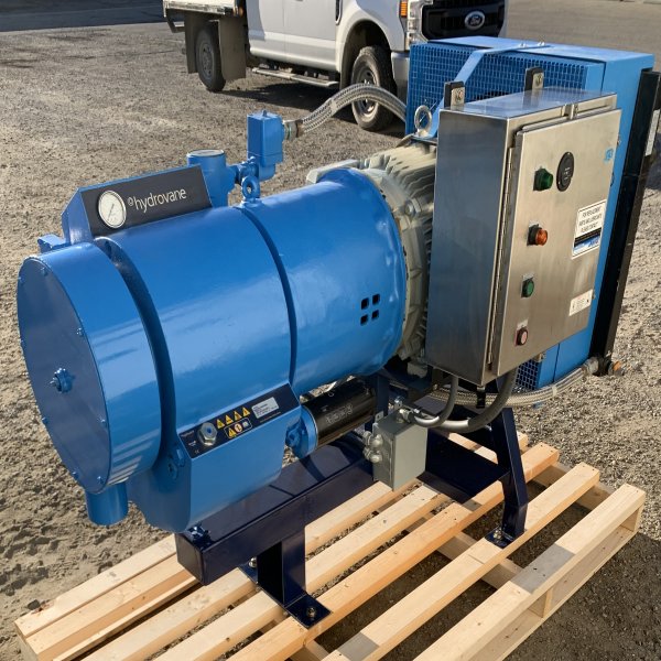 Hydrovane 845C08-NSP2065 60 HP Rotary Vane Air Compressor