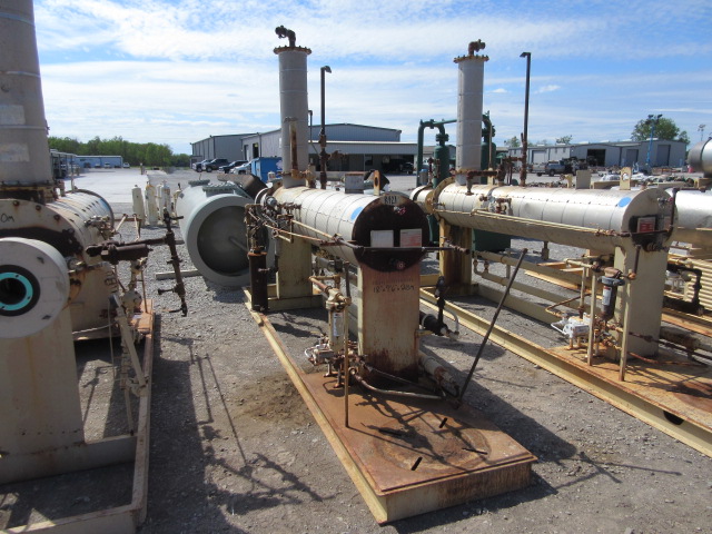 Natco Reboiler/Surge Combination 18" OD x 9'-5" — product image 6 of 7