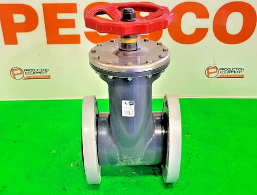 Spears 4" IPS PVC Flanged Gate Valve 2033-040
