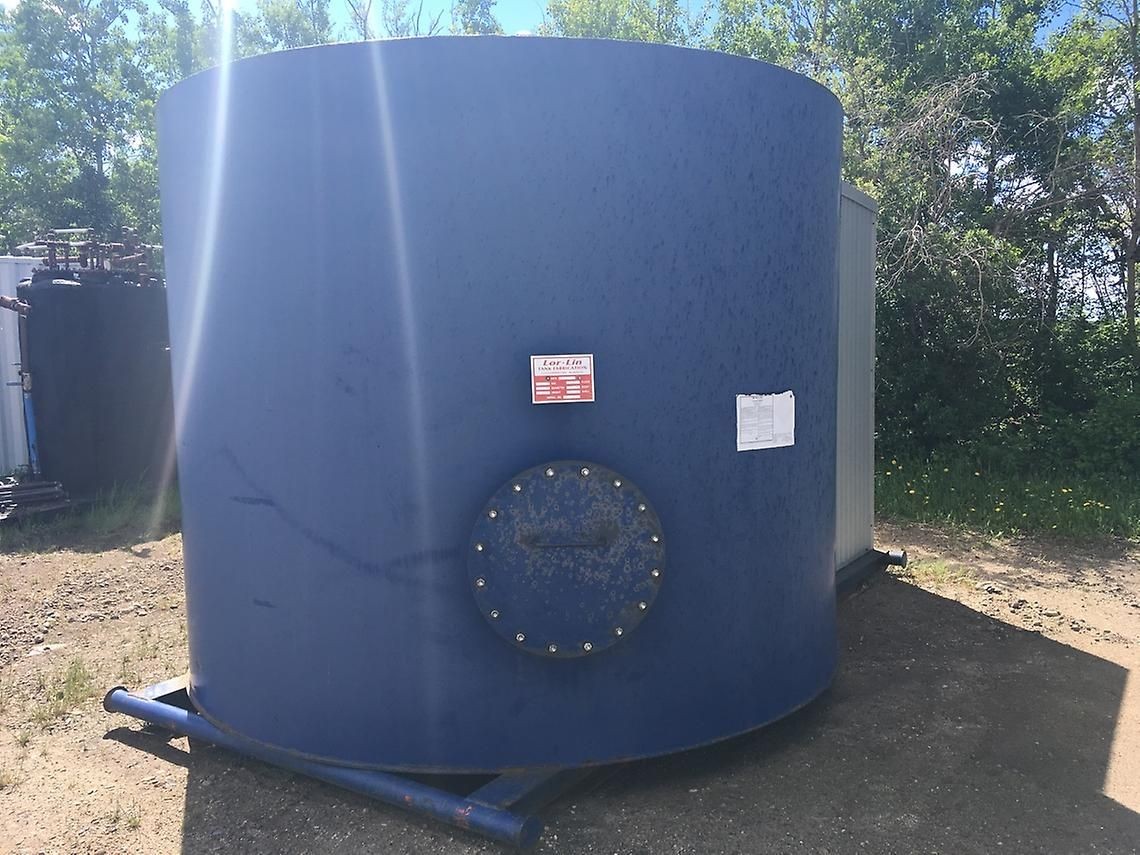 100 BBL Lor-Lin Double Wall Storage Tank — product image 3 of 6