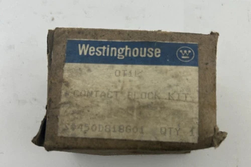 Westinghouse OT1L Contact Block 450D818G01 — product image 6 of 6