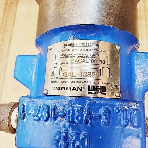 Warman Weir Minerals GAL-1389 Rotating Assembly — product image 3 of 5