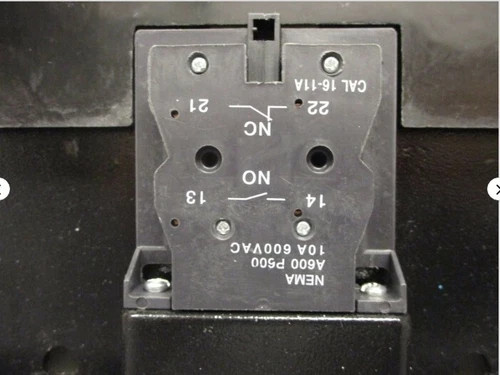 Aftermarket EH 800 3-Pole Contactor for ABB EH-800-30-22 — product image 9 of 10