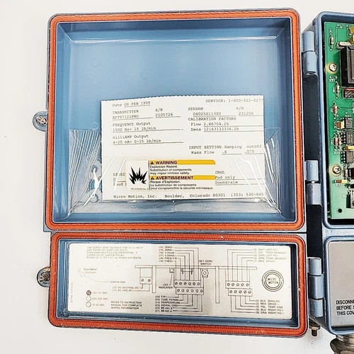 Micro Motion RFT97121PNU Remote Flow Transmitter — product image 3 of 5
