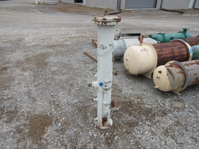 Fabtech Vertical Pressure Vessel 6-5/8" x 4'3" FT-2474-30