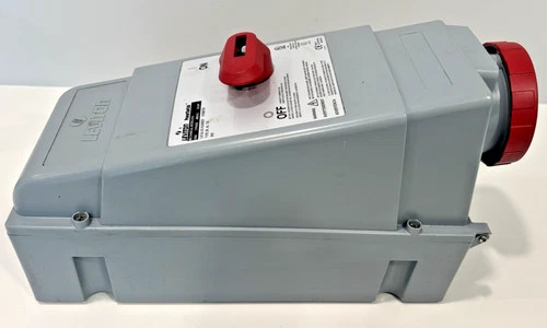 Leviton Powerswitch Mechanical Interlock 4100MI7W — product image 6 of 9