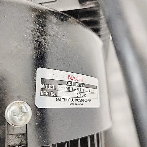 Nachi NSP-30E-37V2A4-3103A Hydraulic Power Unit — product image 9 of 11