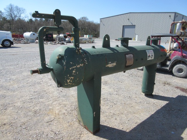 Hanover Type H Shell and Tube Heat Exchanger 20" x 8'6" — product image 10 of 14