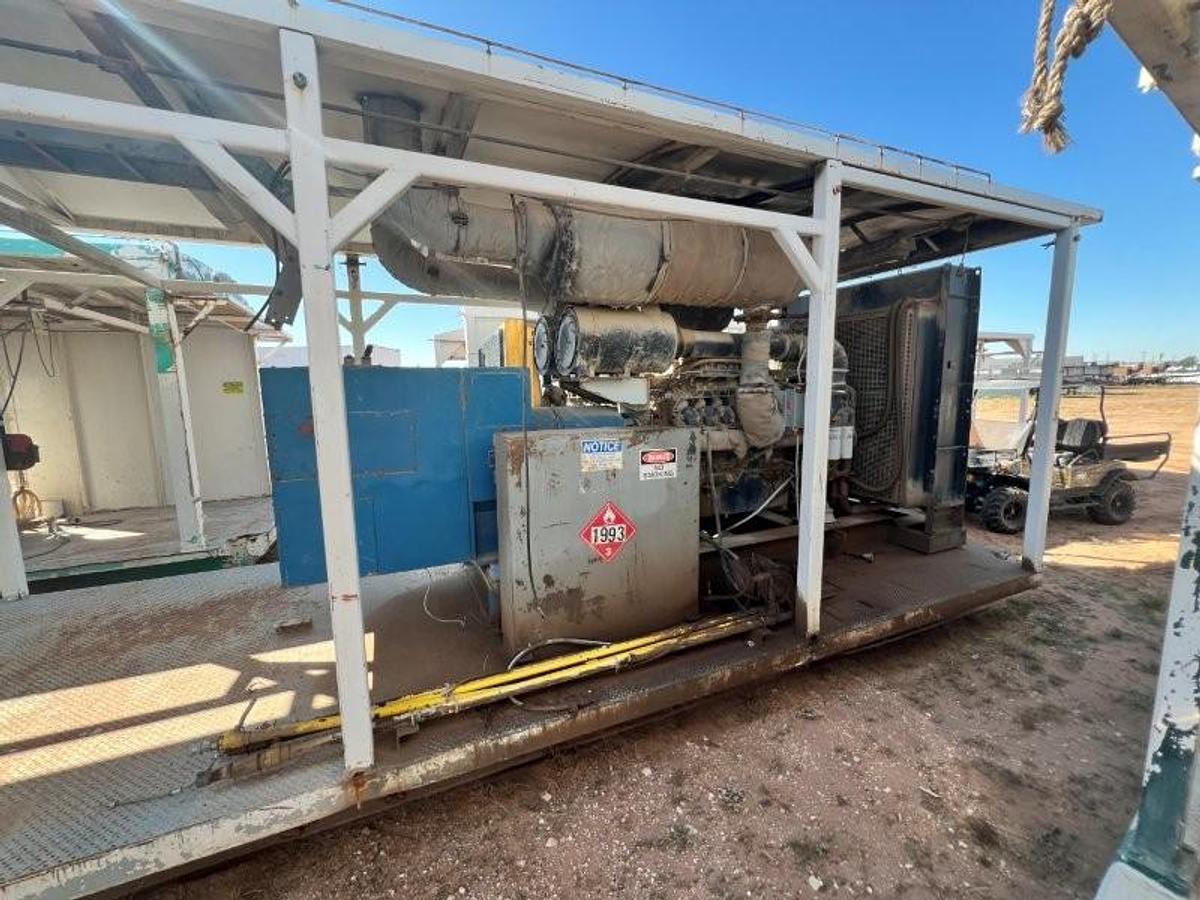 MTU 16V2000 1000 kW Diesel Generator Set with Stamford CC634C Alternator — product image 8 of 10