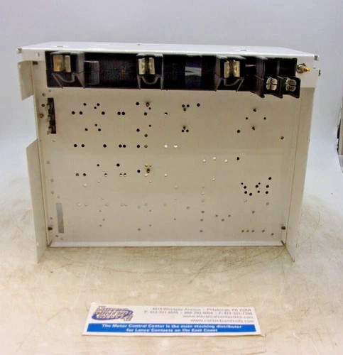 Eaton Cutler-Hammer IT Intelligent Technologies Size 1 Reversing MCC Bucket — product image 10 of 11
