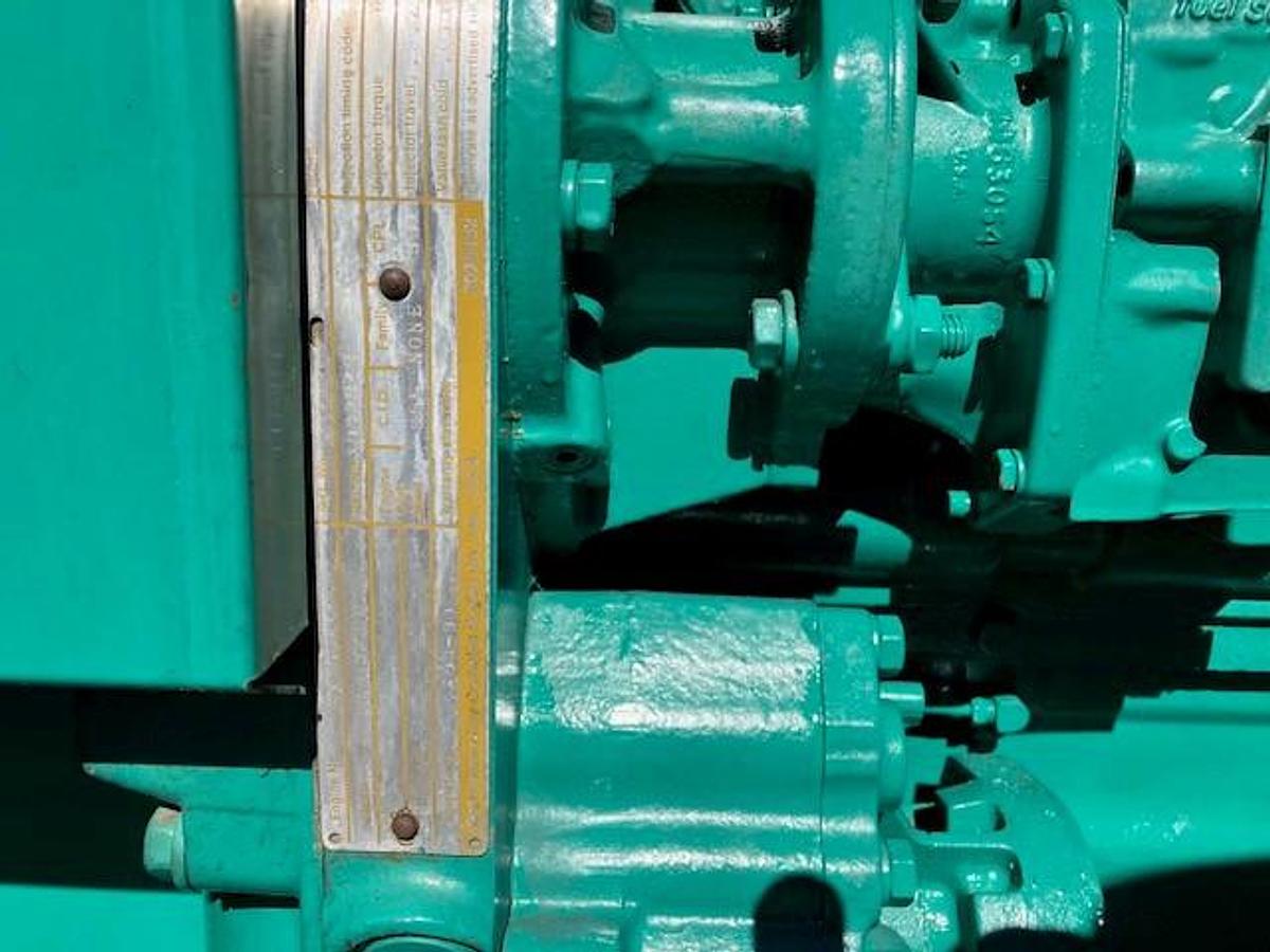 Cummins KTA50G 1000kW 4160V Diesel Generator Set — product image 2 of 6