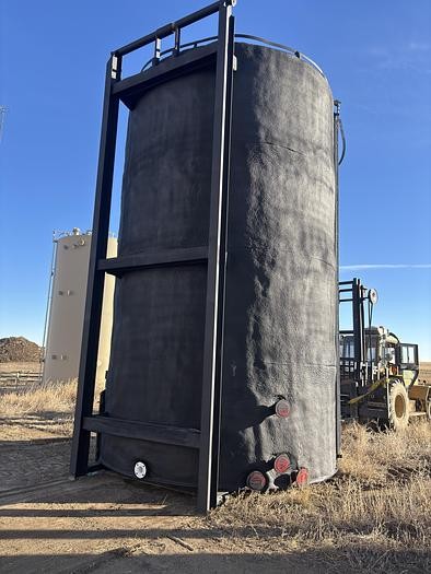 400 BBL Single Wall Internally Coated Tank — product image 3 of 6