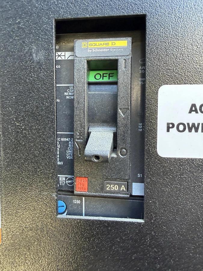 Kohler 600REOZVB 600kW Diesel Generator Set — product image 2 of 10