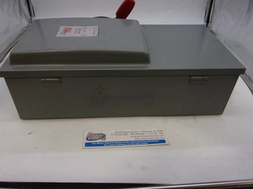 Arrow Hart Heavy Duty Fusible Safety Switch AH-423A — product image 9 of 9