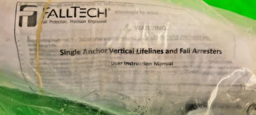FallTech 8150 50 ft 5/8" Vertical Lifeline Rope — product image 4 of 4