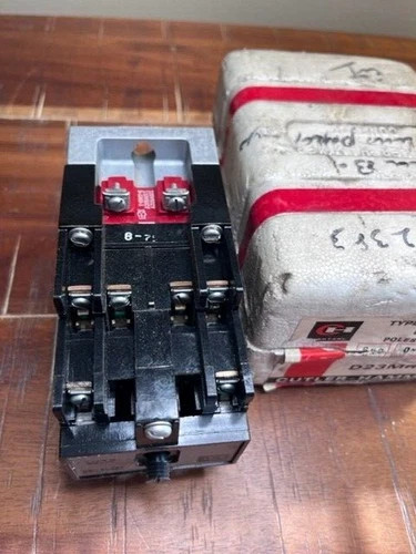 Cutler-Hammer D23MR60A Type M Relay 120VAC Coil 6-Pole 600V — product image 5 of 5