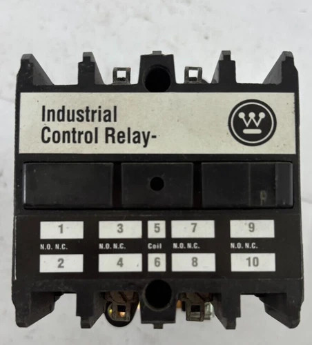 Westinghouse AR420A Industrial Control Relay 4-Pole 600V 10A — product image 7 of 7