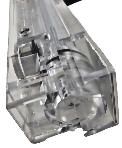 Dwyer Rate-Master Flowmeter RMA-4-SSV, 0-5 SCFH Air, Stainless Steel Valve — product image 7 of 7