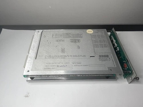 Bently Nevada 3300/03-01-00 System Monitor — product image 6 of 6