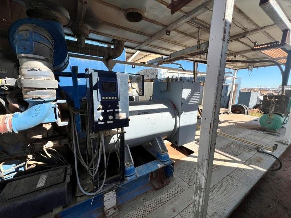 MTU 16V2000 1000 kW Diesel Generator Set with Stamford CC634C Alternator — product image 7 of 9