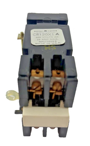 GE CR120X3A Industrial Adder Kit 300V Control Relay Accessory — product image 4 of 5