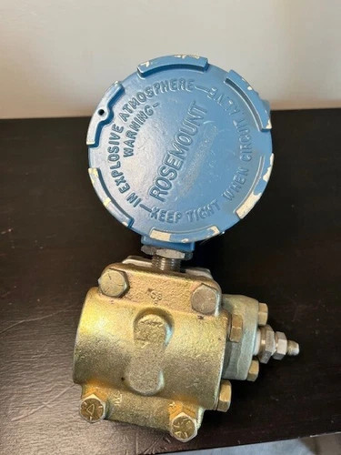 Rosemount 1151GP3E22M3B1D2 Gage Pressure Transmitter with Local Display — product image 5 of 5