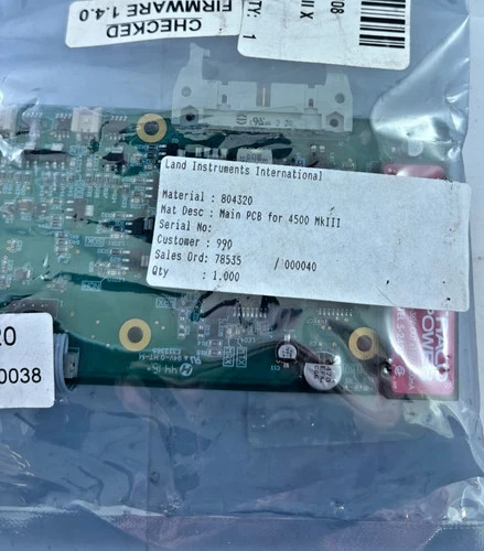 Land Instruments 804320 Main PCB for 4500 MkIII — product image 5 of 5