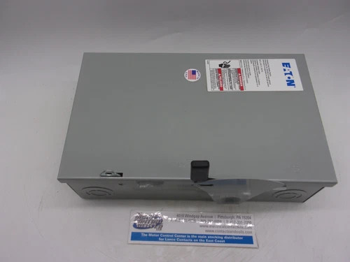 Eaton DG322UGB General Duty Safety Switch 60A 240V 3-Pole Non-Fusible NEMA 1 — product image 8 of 8