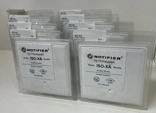 Honeywell Notifier ISO-XA Isolator Module (Lot of 8)