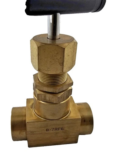 Whitey B-7RF6 Brass Relief Valve 3/8" Tube Adjustable