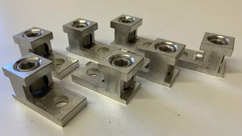 Lot of 7 Ilsco D-8551 Aluminum Mechanical Lugs TA-250 250 MCM