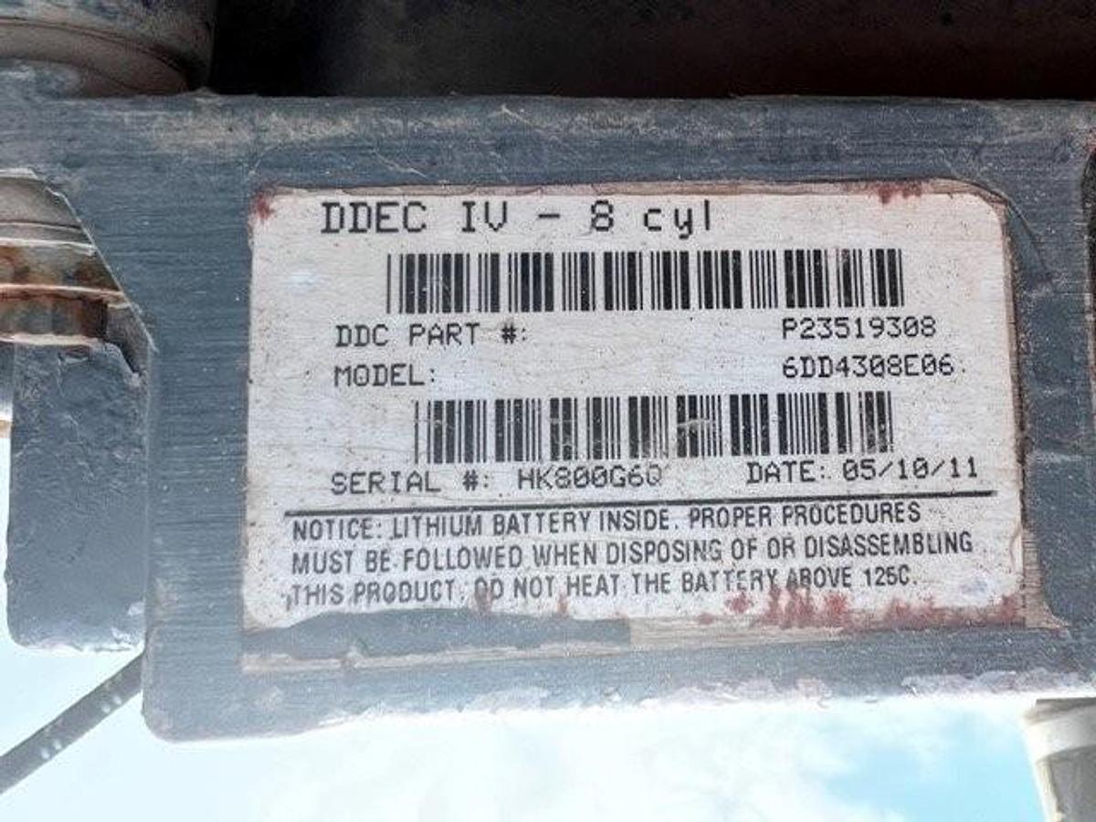 MTU Detroit Diesel 16V2000 M36 R1637M36 Diesel Engine with Radiator Skid — product image 6 of 6