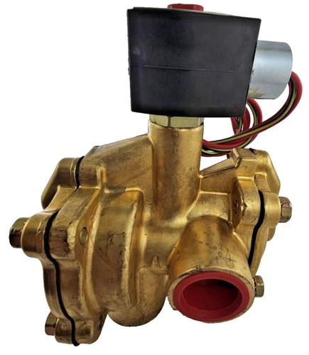 ASCO RedHat II EF8316G034 Solenoid Valve 3/8" NPT 3-Way Brass — product image 7 of 8