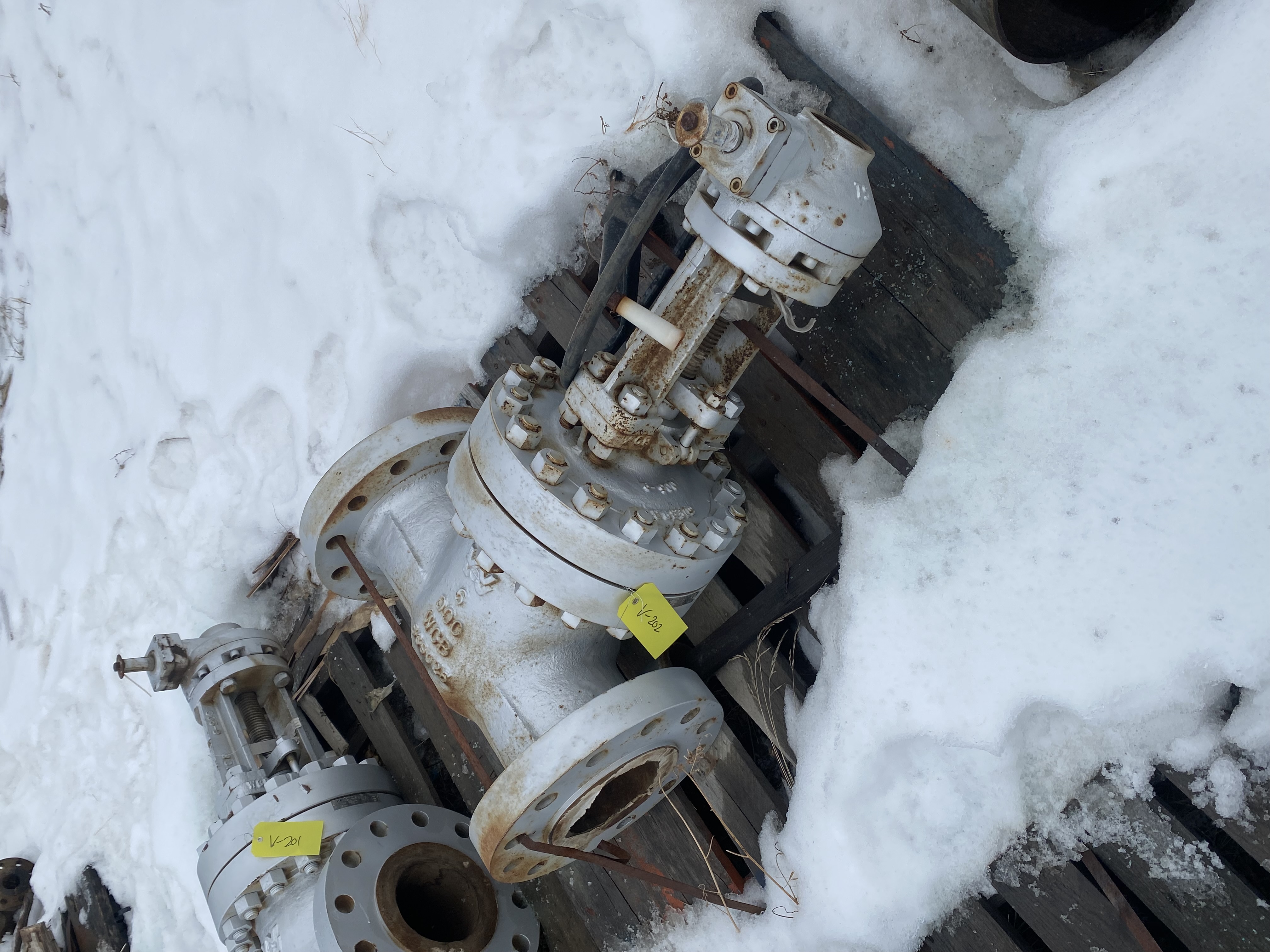 Williams 6 Inch Class 900 Gate Valve 900/2N — product image 3 of 4