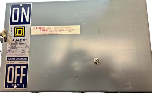Square D I-Line Busway Circuit Breaker PFA-34020 — product image 2 of 6