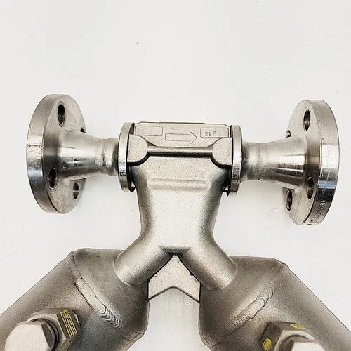 Micro Motion ELITE CMF100M328PC Coriolis Mass Flow Sensor — product image 4 of 8