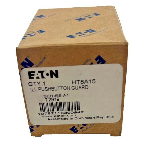 Eaton HT8A15 Illuminated Pushbutton Guard Series A1