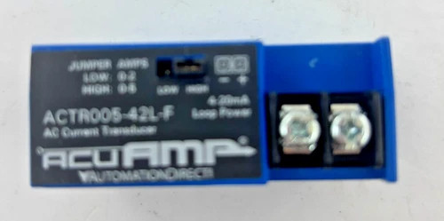 AutomationDirect AcuAMP ACTR005-42L-F True RMS Current Transducer — product image 3 of 5