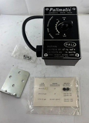 Pall Pallmatic Automatic Drain Valve Model 7556-7C