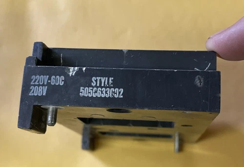 Westinghouse 505C633G02 Magnetic Coil 220/208V 60Hz — primary product image