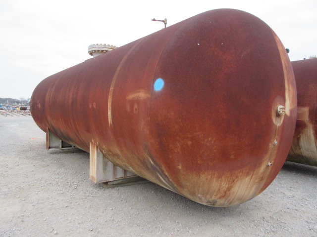 Trinity Industries Horizontal Pressure Tank, 350 PSI, 27 ft Length — product image 5 of 5