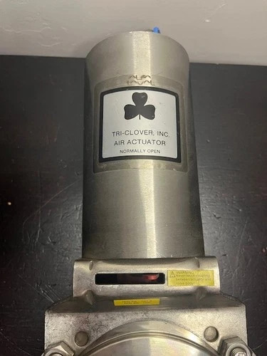 Alfa Laval LKB-101.6 4" Actuated Butterfly Valve with LKLA-NO Actuator — product image 2 of 6
